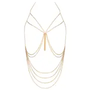 Love in Leather Muse Tassel Chain Harness