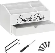 Fenteer Coffee Pod Storage Unit for Home and Cafe, as described, Large