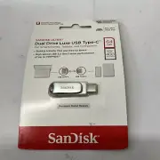 SanDisk - Ultra Dual Drive Luxe 64GB USB 3.2