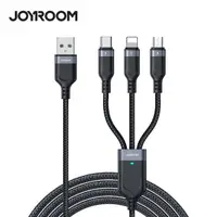 在飛比找momo購物網優惠-【Joyroom】三合一 USB to Type-C/Lig