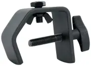 Rockville LC70 Heavy Duty C Clamp - Mount Light Up to 70 LBS, Adjustable Knob