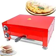 Commercial Electric Pizza Oven, Drawer Toaster Oven, Countertop Pizza Oven with Adjustable Temperature & 60 Minutes Timer, Large Viewing Window, Removable Tray, for Restaurants and Families