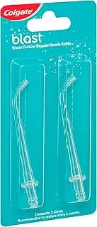 Colgate Blast Water Flosser Regular Nozzle Refills, 2pk