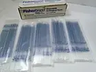 FisherBrand Pyrex Disposable Pipettes Borosilicate Glass Pipet 2ml 1/100 Lot 175