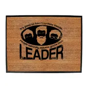Animal Its Good To Have Beardless Friends - Funny Novelty Doormat Man Cave Floor mat