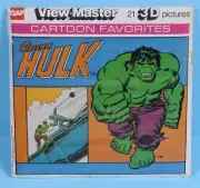 Vintage View-Master The Incredible Hulk Reels