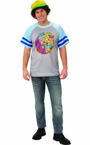 Dustin's "arcade Cats" Stranger Things Adult T-shirt