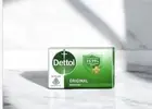 Dettol Original Antibacterial Bar Soap 100g for Body, Face, Hands (7 Pack) F3