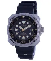 Citizen Promaster Marine Black Dial Eco-Drive Diver's BN0220-16E 200M Mens Watch