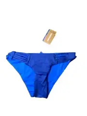 NWT Patagonia Bikini Bottom Womens Small Reversible Seaglass Bay Swimsuit Bottom