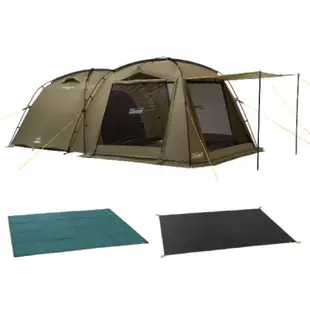 🔥 Coleman Tough Screen 2-Room House MDX 橄欖套組 限定色 含內墊地布