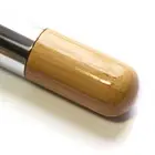 Portable Foundation Blush Brush Cosmetic Flat Top Buffer Powder Makeup Tool _ga