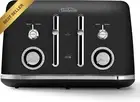 Morphy Richards 4 Slice Toaster Wide Slot High Lift Black TA2740K