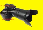 HARD FLOWER LENS HOOD 72mm Lens Z6 Z7 NIKKOR Z 24-70mm f/4 S, 50-200 TAMRON 28
