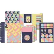 Debden DayPlanner Refill (Personal Size) Geo Accessories Pack PR-PACK07