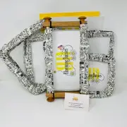 Bee Inspiration Words Grime Guards - Q-Snap Frame-Cross Stitch/Needlecraft