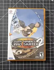 Dreamcast Tony Hawks Pro Skater 2 Custom Case - NO Game or Manual