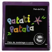 Polymer Clay To Model Blah Patata Violet 50 G