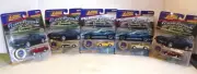 5 Johnny Lightning Classic Customs Corvette