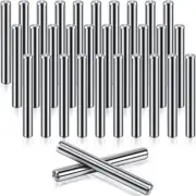 32 Pieces 5 mm X 40 mm Shelf Brackets Pegs Metal Bookshelf Pegs Support C8I4
