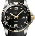 Longines Hydroconquest Automatic Grey Dial 41mm Stainless L3.781.3.78.9