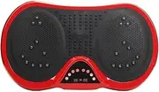 Exercise Fitness Slim Vibration Machine Trainer Plate Platform Body Shaper with Resistance Bands for Home + Remote Control+ Band,Fitness Equipment