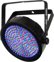 CHAUVET DJ LED Lighting, Black (Slimpar64 RGBA)
