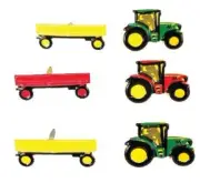 Tractor, farm, Decorative Scrapbook Brads - Eyelet Outlet #180