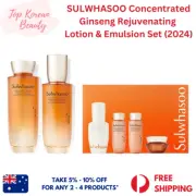 SULWHASOO Concentrated Ginseng Rejuvenating Lotion & Emulsion Set (Back order)