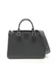 二奢 Pre-loved Louis Vuitton Grenelle Tote PM Epi Noir Handbag leather black 2WAY