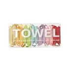 14pcs Colorful Disposable Compressed Towel Outdoor Travel Makeup Remover Face