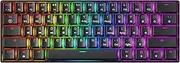 Mechanical Gaming Keyboard - 61 Keys Multi Color RGB Illuminated LED Backlit Wired Programmable for PC/Mac Gamer Tactile (Gateron Optical Brown)