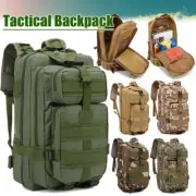Military Tactical Backpack Army Molle Assault Pack Bug Bag Backpacks 30L Daypack
