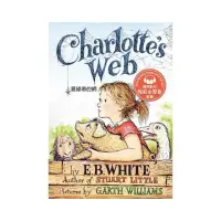 在飛比找momo購物網優惠-夏綠蒂的網Charlotte”s Web （Book ＆ M