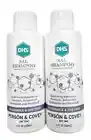 DHS SAL Shampoo Anti-Dandruff Psoriasis 4oz ( 2 pack )