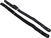MOTHNUR 2PCS Adjustable No Buckle Elastic Belt for Men and Women Comfortable Tuck Waist Belt for Jeans and Pants Versatile Unisex Accessory