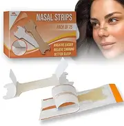 Anti Snoring Nasal Strips - Pack of 75 Large Size Anti Snore Nose Strips For Women & Men - Help Mute Snoring & Nighttime Congestion Relief - Flexible Skin-Safe Adhesive, Leaves No Glue - by Mobi Lock