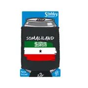 Somaliland Country Flag Nationality - Stubby Holder With Base