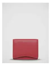 [Status Anxiety] Lumen Wallet in Rouge