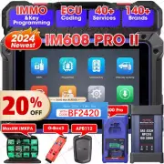Autel IM608 PRO II Bundle Key Programming Tool G-BOX3 APB112 & IMKPA - 2 year