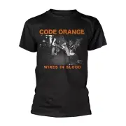 CODE ORANGE - Wires in Blood - T-shirt - NEW - XLARGE ONLY