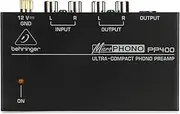 Behringer PP400 Microphono Ultra Compact Phono Preamp Assorted Colour