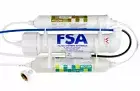 Portable 3 Stage Reverse Osmosis Water Filter System For Brewing 280L/Day 1-70B