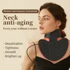 4 in 1 with Neck Led Light Therapy Infrared Flexible Soft Mask Silicone 4 Color