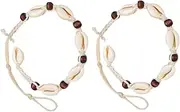WRITWAA Foot Chain Anklet Bracelets Ethnic Shell Jewelry Style Anklet for Party