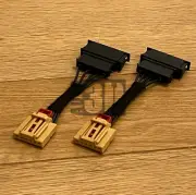 VW Polo 6R to 6C Tail Rear Light Adaptors for RHD