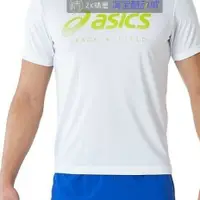 在飛比找蝦皮購物優惠-ASICS 運動印花T恤 短袖純棉材質