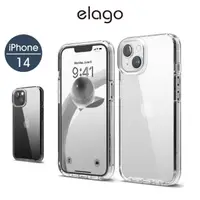 在飛比找momo購物網優惠-【Elago】iPhone 14/14 Plus Hybri