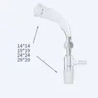 Receiver tube 19#-29# Vacuum Laboratory Organic PTFE Glassware Chemistry Teflon