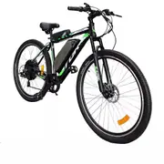 TDR 26 Inch Electric Mountain Bike 2000W Rear Motor 52V 15AH Battery Hydraulic Disc Brakes Shimano PAS 15AH (Samsung Cells) Battery Alloy Frame E-MTB Pedal Assist Twist Throttle eBike